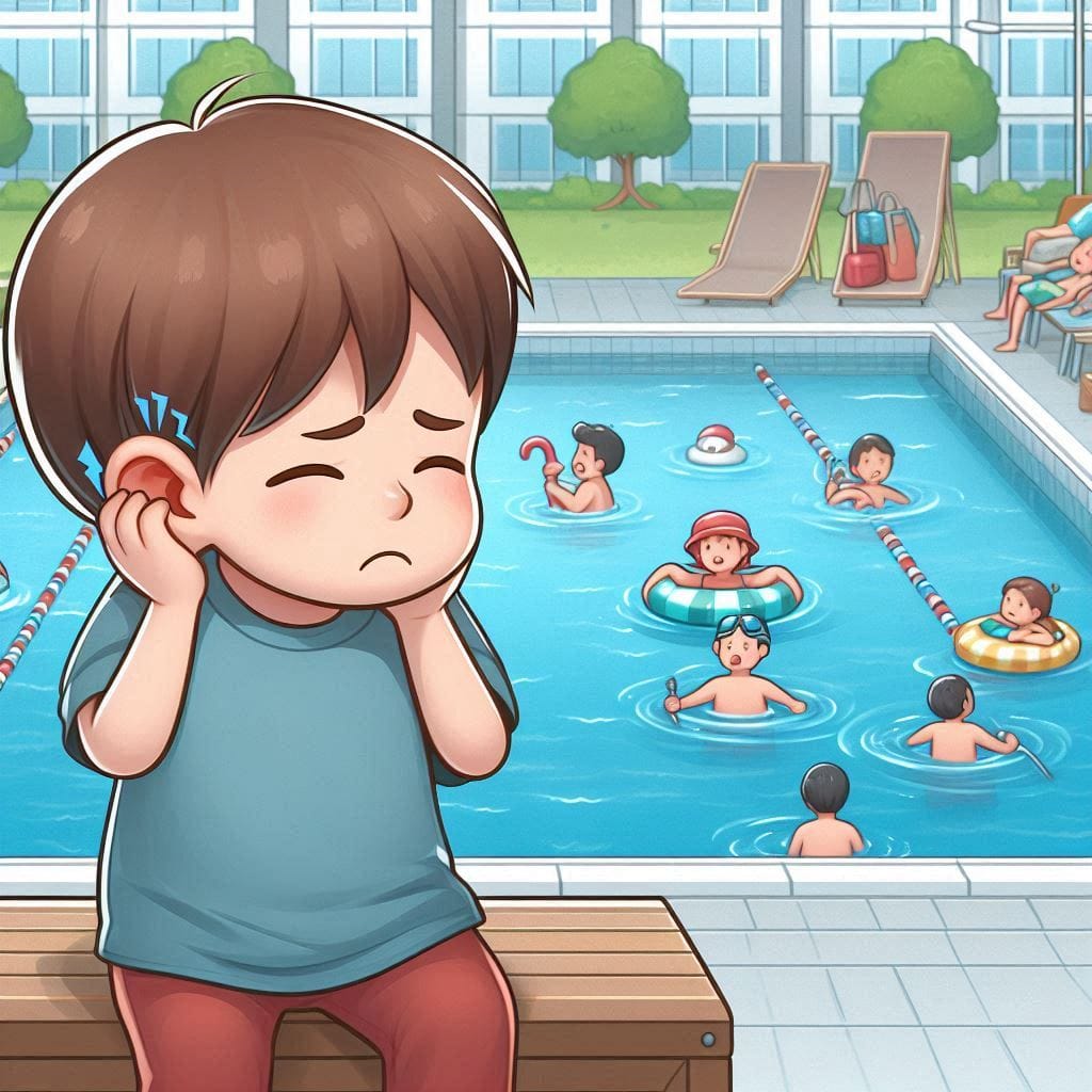 Swimmers ear or Otitis externa is the infection of external ear