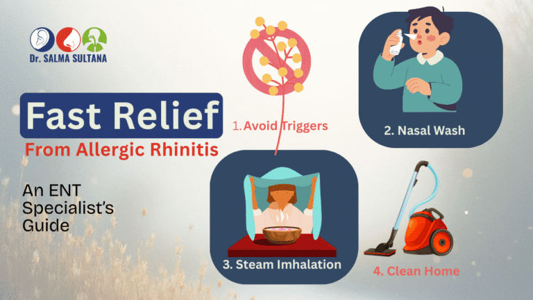 Fast relief from Allergic Rhinitis