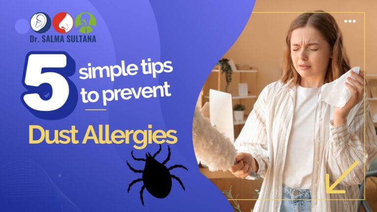 simple tips to prevent dust allergy
