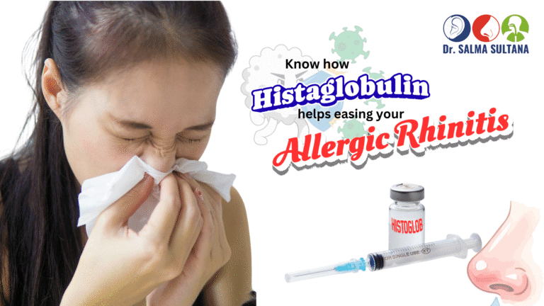 Use of Histaglobulin in Allergic rhinitis