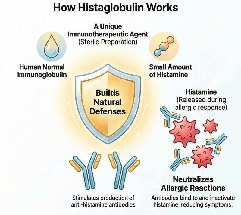 How HIstaglobulin works
